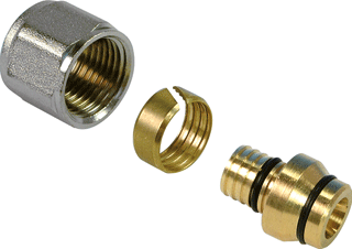 Henco adapter 16x15mm